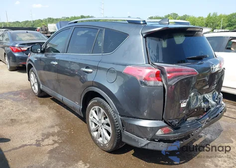 2017 Toyota Rav4 Hybrid Limited from USA, damaged, VIN JTMDJREV5HD150570